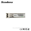 Equipo óptico de fibra óptica del módulo 1.25G del transmisor-receptor SFP del cobre RJ45 de la clase del OEM de Scodeno